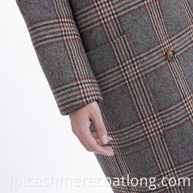 Cashmere Coat Womens